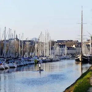 Appartement La Casa De Sophie T3 Avec Jardinet, Parking Privé - Port De, Vannes